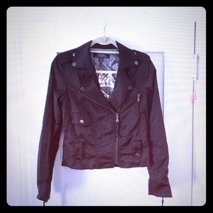 Millard Fillmore Blazer Moto Jacket Rain Trench